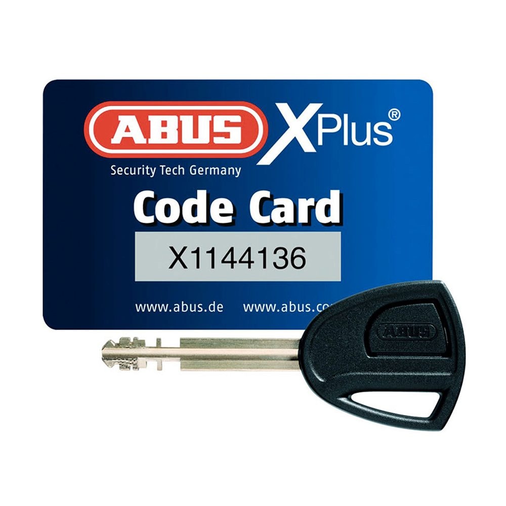 Trava de Disco Abus Granit Detecto Xplus 8077 c/ Alarme - Sacramento