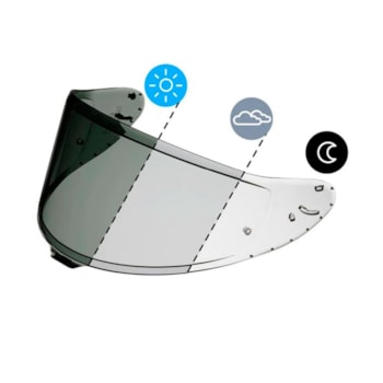 Viseira Shoei Cwr-F2 (Nxr 2 / X-SPR PRO) Transition
